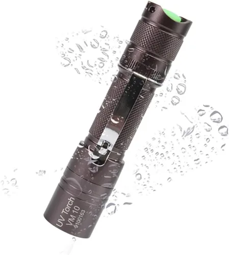 Vista 4 de YUSHI Linterna UV industrial del NDT del LED (VM10)