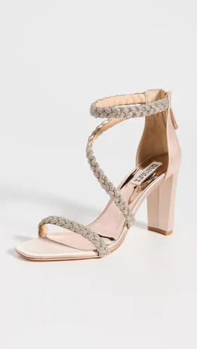 Vista 2 de Badgley Mischka Sandalias de tacón Fenix para mujer