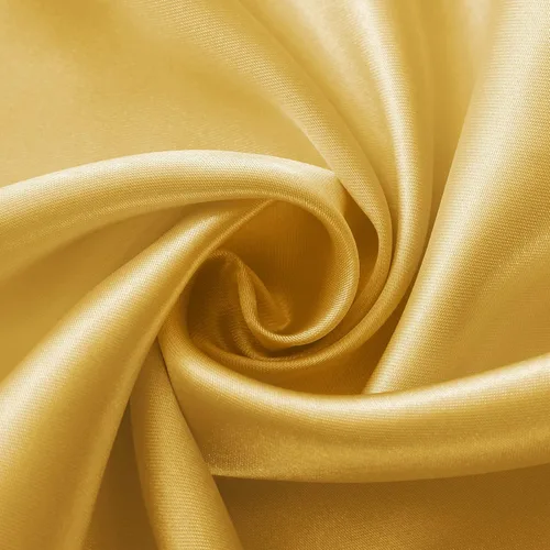 Vista 6 de Horbaunal Paquete de 12 Caminos de Mesa de Satén Amarillo Dorado de 12 x 108 Pulgadas, Caminos de Mesa Suaves para Bodas, Banquetes, Fiestas