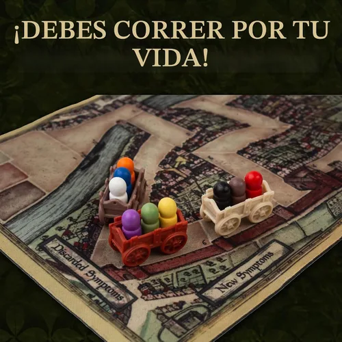 Vista 3 de Facade Games Bristol 1350 Juego de mesa, estrategia y engaño para 1-9