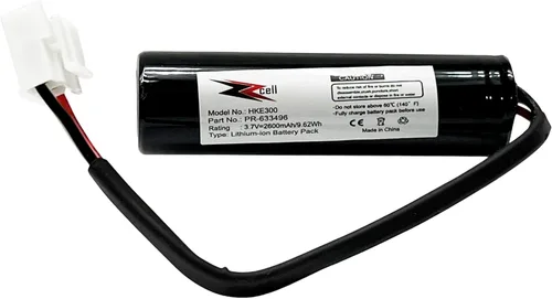 Vista 4 de ZZcell® HKE300 Reemplazo de batería para Harman Kardon Onyx Studio 3, PR-633496 3.7Volts 2600mAh