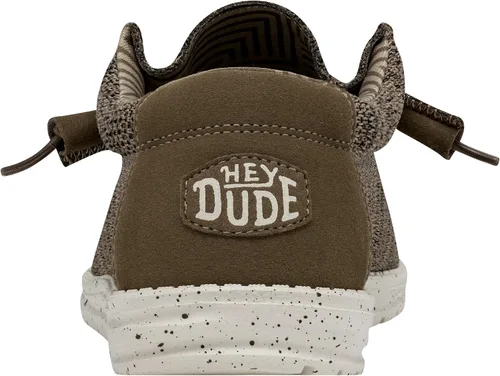 Vista 5 de Hey Dude Wally Sox - Mocasines con cordones, para hombres, calzado cómodo y ligero
