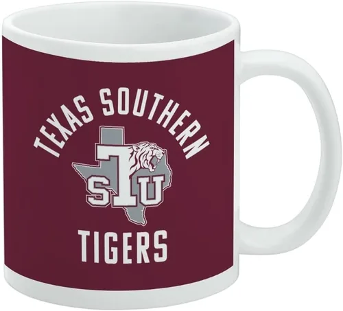Vista 270 de Abilene Christian Wildcat Taza de café de cerámica, tazas de regalo novedosas para café, té y bebidas calientes, 11 onzas, color blanco