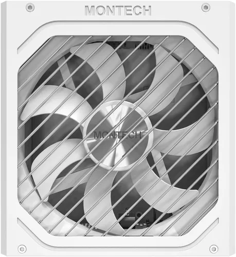 Vista 3 de Montech Titan PLA 750W Fuente de Alimentación para Gaming ATX de Gama Alta - 80 Plus Platinum y Cybenetics Platinum - Totalmente Modular - Lista