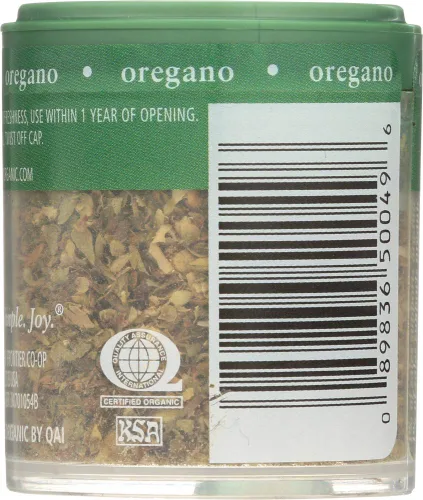 Vista 3 de Simply Organic - Mini hoja de orégano de 0.07 onzas (paquete de 6)
