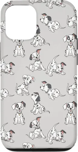 Vista 28 de Disney Classic 101 Dalmatians Puppies - Carcasa para iPhone 17, color gris