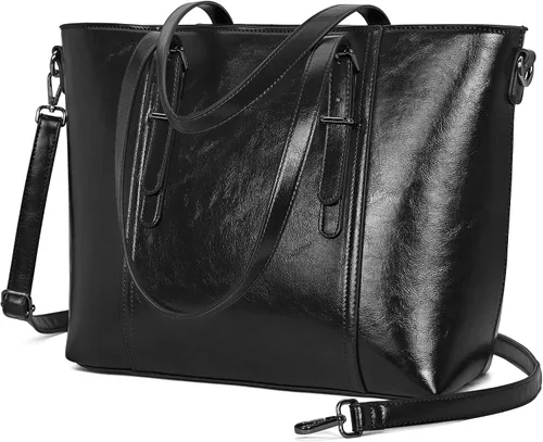 Vista 15 de Bolsos y bolsos de mano para mujer, bolso de hombro con asa superior, bolso de dama