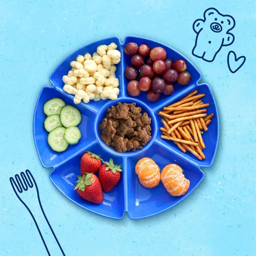 Vista 10 de Teddy Grahams Snacks Graham de chocolate, 6 cajas de 10 onzas