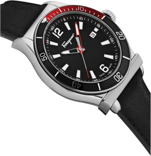Vista 3 de Ferragamo - Reloj suizo para hombre, colección 1898