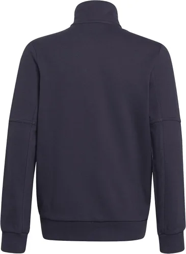 Vista 2 de adidas Chaqueta Tiro para niño, Legacy Burgundy App Sky Rush White