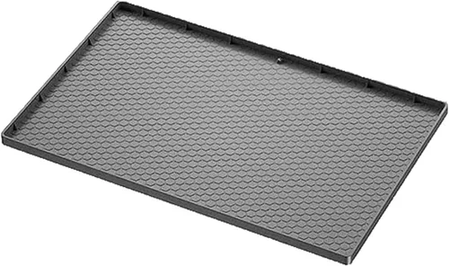 Vista 2 de Kitchen Vista - Tapete para debajo del fregadero para armarios de cocina y baño, 34 x 22 pulgadas, protector de gabinete de fregadero de silicona