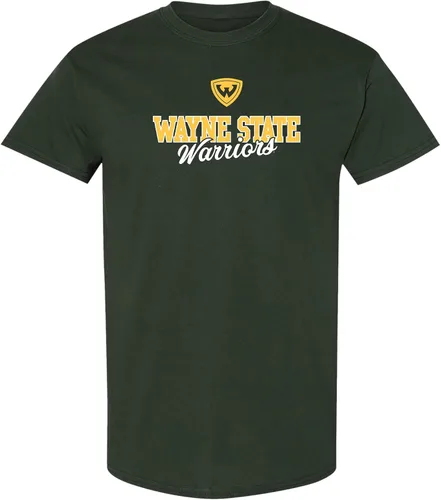 Vista 8 de NCAA Fresh Script, camiseta de color del equipo, universidad, universidad Austin Peay Governors Black