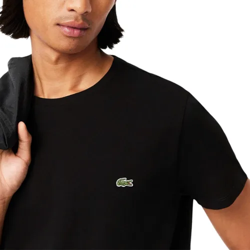 Vista 2 de Lacoste Camiseta de manga corta con cuello redondo para hombre