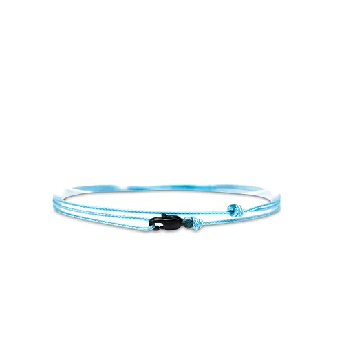 Vista 39 de Made by Nami Surfer Anklet with Snap Hook Clasp Waterproof & Adjustable Thin String Ankle Bracelets for Women and Men Handmade Jewelry for Beach and