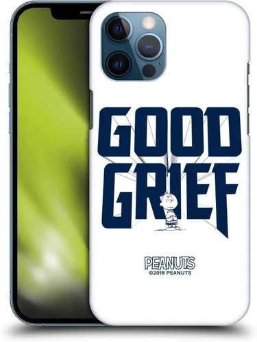Vista 66 de Head Case Designs Funda rígida con licencia oficial de Peanuts Charlie Brown Good Grief Rock Tees compatible con Apple iPhone 7/8/SE 2020 y 2022