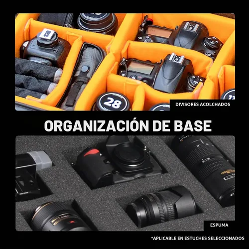 Vista 6 de Pelican Vault V525 Estuche rígido (cámara, pistola, equipo)