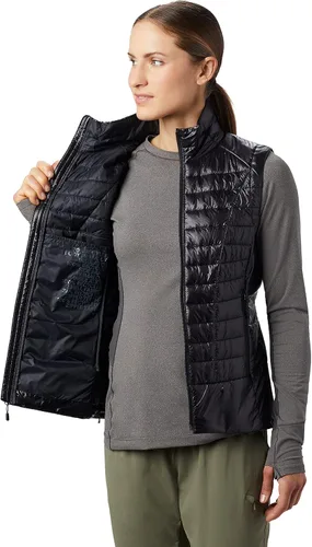 Vista 3 de Mountain Hardwear Chaleco de sombra fantasma para mujer, para senderismo, escalada y uso diario
