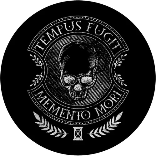 Vista 3 de Dichos latinos - Tempus Fugit Memento Mori PopSockets Swappable PopGrip