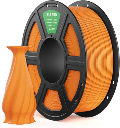 Vista 36 de PLA PRO - Filamento de impresión 3D de 0.07 in, 8.8 lbs, negro/rojo/amarillo/azul Refine Surface, Stronger Toughness, PLA Filament Dimensional