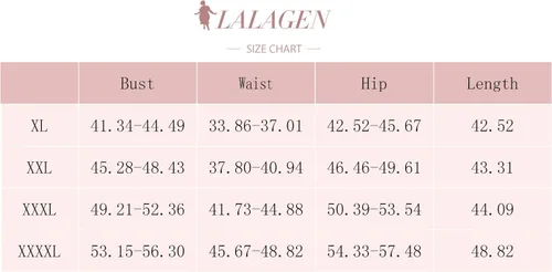 Vista 5 de LALAGEN Vestido midi entallado de manga larga con cuello de corbata peplum para mujer, talla grande