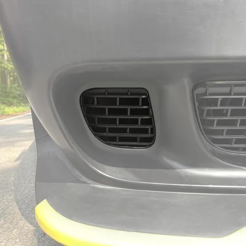 Vista 5 de Rejilla de cubierta de parachoques inferior delantera compatible con Dodge Challenger 2015-2022, accesorios de juego de parrilla