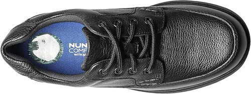 Vista 5 de Nunn Bush Cam Moc Toe Casual con cordones para hombre con gel cómodo y espuma viscoelástica