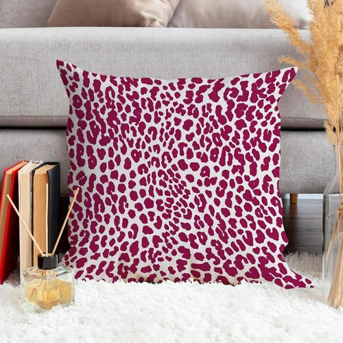 Vista 42 de Funda de cojín decorativa con estampado de guepardo verde peridoto para sofá, funda de almohada verde crema con estampado de leopardo con A-16