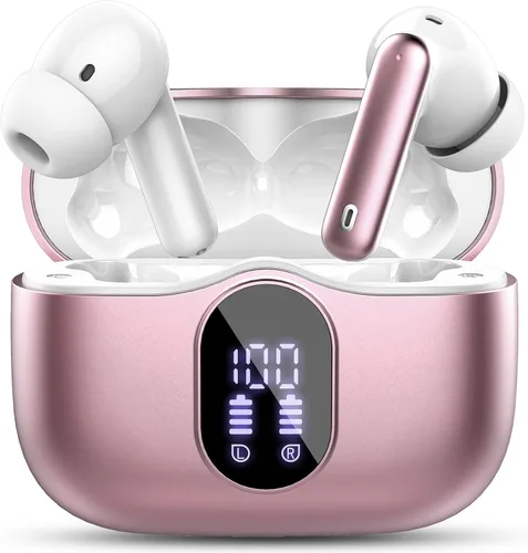 Vista 22 de Auriculares inalámbricos, Bluetooth 5.4 Auriculares estéreo y llamadas