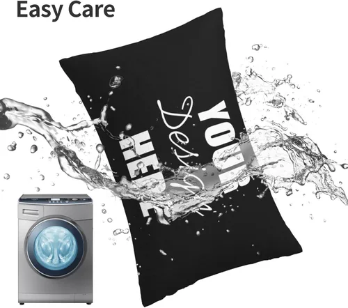 Vista 8 de Fundas de almohada personalizadas con imagen, texto, foto, funda de almohada personalizada, funda de cojín decorativa para sofá, cama, sala