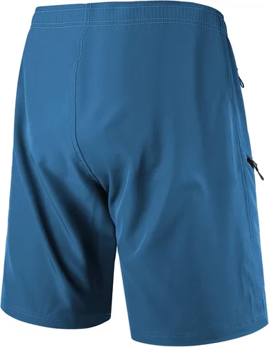 Vista 2 de Pantalones cortos de ciclismo de montaña para hombre, acolchados 3D, holgados, de secado rápido, ligeros, para ciclismo
