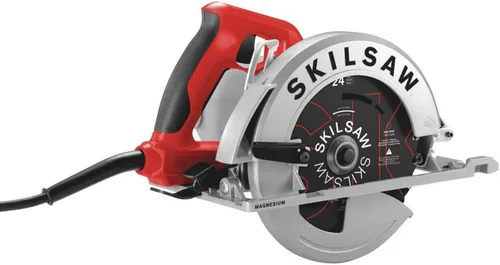 Vista 5 de SKILSAW SPT67WL-01 Sierra circular Sidewinder, 15 Amp, 7-1/4
