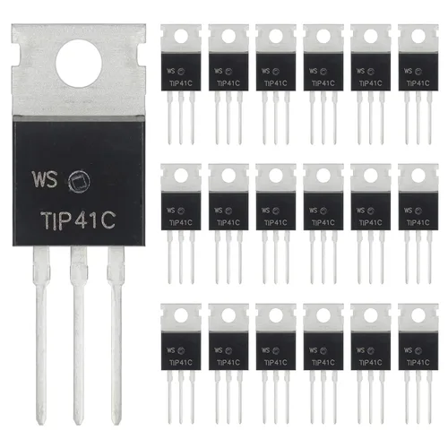 Vista 14 de 2N2222 2N2222A Transistores amplificadores NPN de silicio TO-92 60V 800mA (Paquete de 200 piezas)