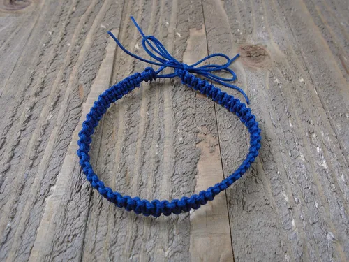 Vista 14 de Hemp Anklet Adjustable Tie On