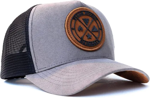 Vista 20 de Urban Effort Gorra trasera de malla, para hombres y mujeres, gorra de béisbol de 5 paneles, gran cierre a presión para caza y senderismo