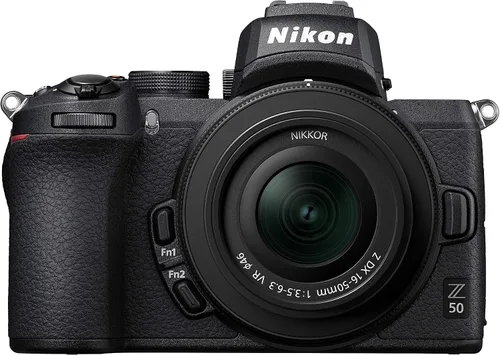 Vista 11 de Nikon Kit de cámara sin espejo Z50 + FTZ VOA050K003
