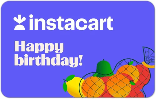 Vista 4 de Instacart Tarjeta de regalo electrónica