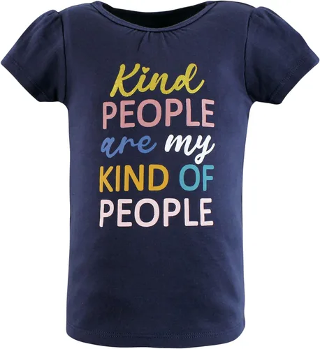 Vista 4 de Hudson Baby Camisetas unisex de manga corta para bebé