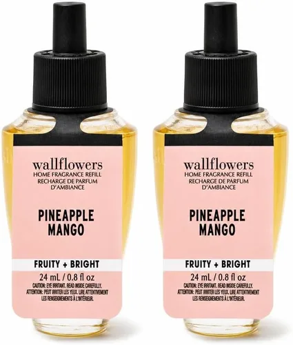 Vista 11 de Bath and Body Works - Paquete de 6 alhelíes de fruta de la pasión Aloha Kiwi (0.8 fl oz / 0.8 fl oz) Recambio de fragancia