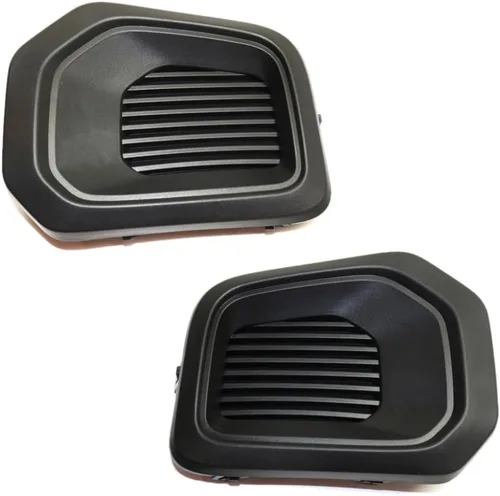 Vista 6 de Para Toyota Tacoma cubierta de luz antiniebla 2016 17 18 19 2020 tipo lado del conductor negro para TO1038186 52128-04040