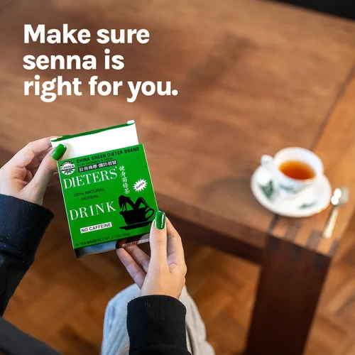 Vista 5 de Té Verde China Dieters de Uncle Lee - Té Desintoxicante con Laxante de Senna, Alivio del Estreñimiento para Adultos, Apoya un Peso Saludable, Bolsas