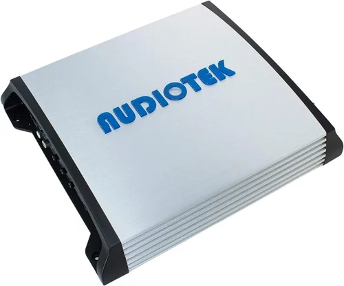 Vista 2 de Audiotek AT920S 2000W 2 canales clase A/B 2 ohmios estable audio estéreo amplificador w/LED indicador