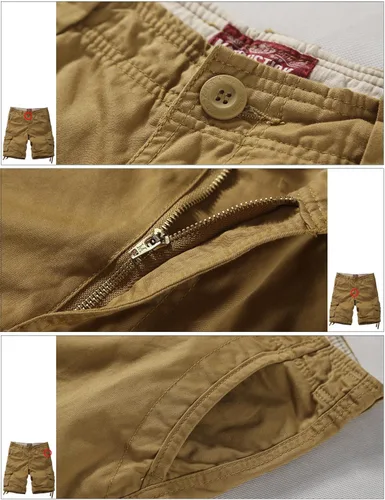 Vista 5 de Match Pantalones cortos estilo cargo para hombre