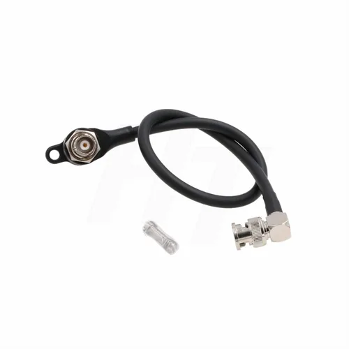 Vista 3 de Protector SDI de 7.9 in Protección contra sobretensión contra sobretensiones 12G 3G SDI Video Galvánico Aislador Cable BNC de ángulo recto para RED