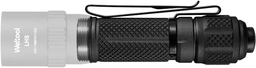 Vista 5 de Weltool Cuerpo de linterna BB18 y tapa trasera TC20 para cabeza de luz de arma Surefire M600DF KE2-DF, cabezas de la serie LH