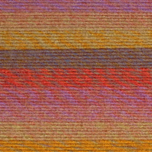 Vista 2 de Lion Brand Yarn, Hilo multicolor en forma de rueda Ferris para tejer, hacer ganchillo y manualidades, Buttercup, paquete de 1
