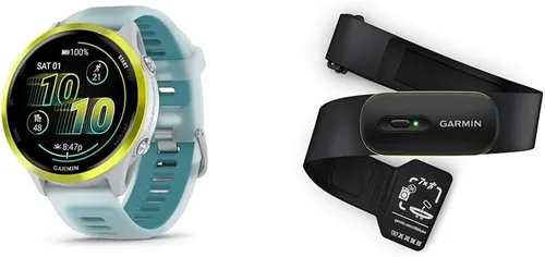 Vista 18 de Garmin® Forerunner® 570, 1.850 in, reloj inteligente avanzado con GPS para correr y triatlón, pantalla AMOLED, funciones de entrenamiento