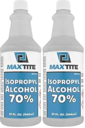 Vista 6 de MAXTITE Alcohol isopropílico 70% (1 galón (32oz, 4 paquetes))