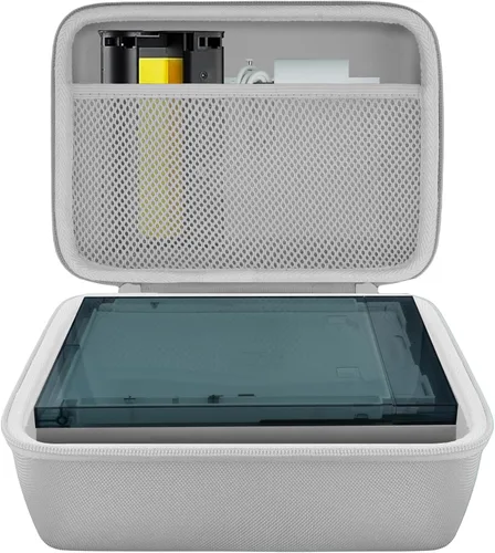 Vista 12 de Khanka Funda protectora rígida para impresora fotográfica M110 M100 M200 Negro