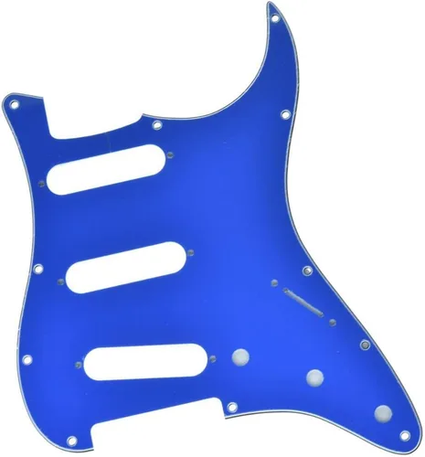 Vista 26 de KAISH - Golpeador de 11 agujeros estilo ST/Strat, SSS, para Stratocaster de EE. UU./México, perla de abulón