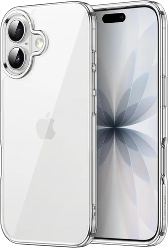 Vista 9 de JETech - Funda para iPhone 17 de 16 cm, cubierta a prueba de golpes, con parte trasera transparente antiarañazos, no se amarilla (negro)